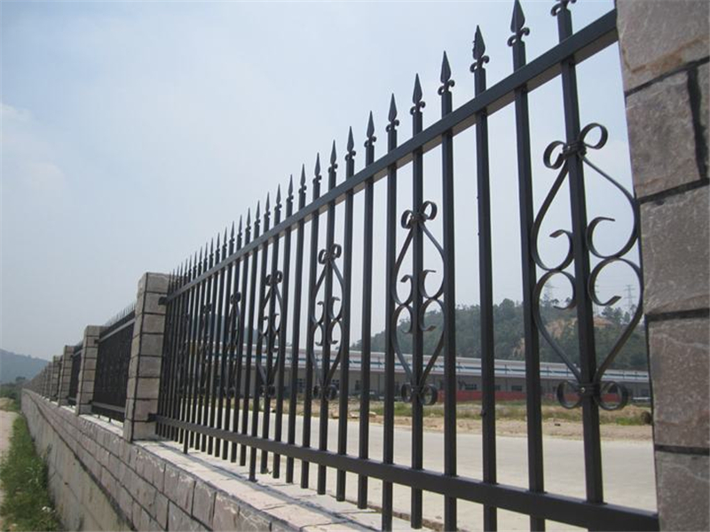小区围墙护栏