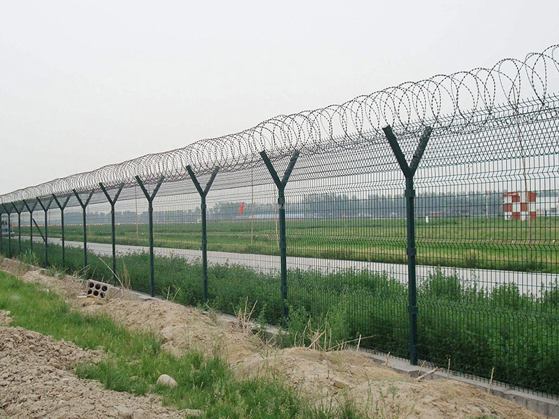 边境隔离栏